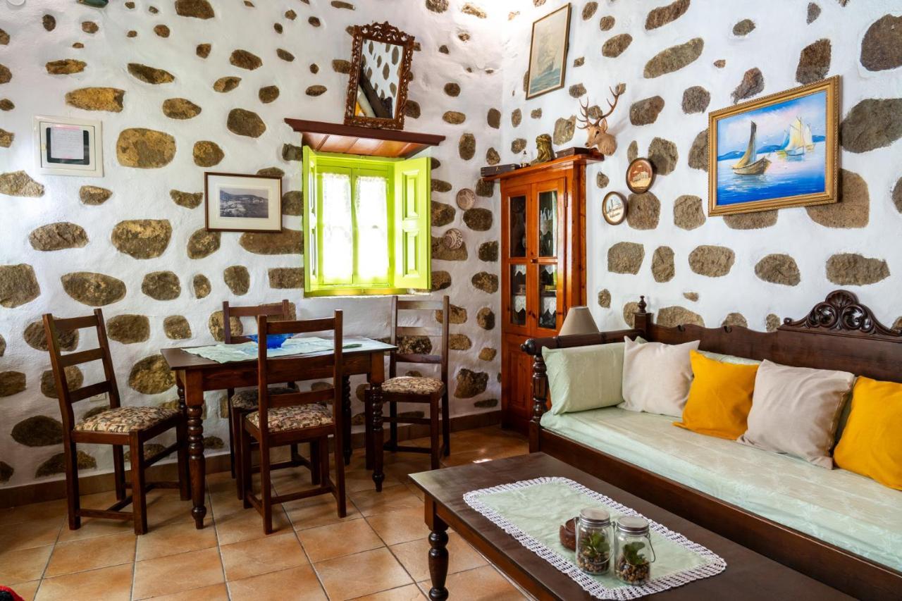 Vintage White House Patmos Leilighet Eksteriør bilde
