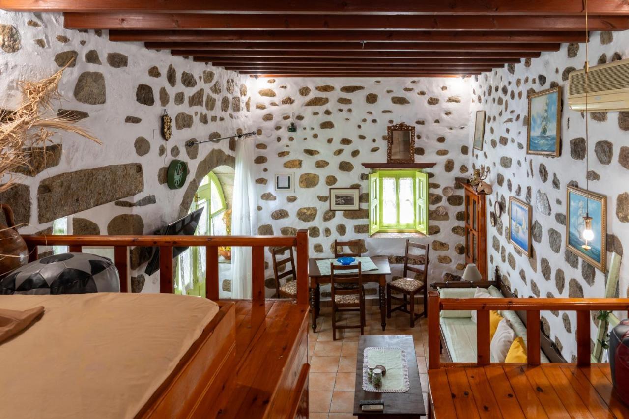 Vintage White House Patmos Leilighet Eksteriør bilde